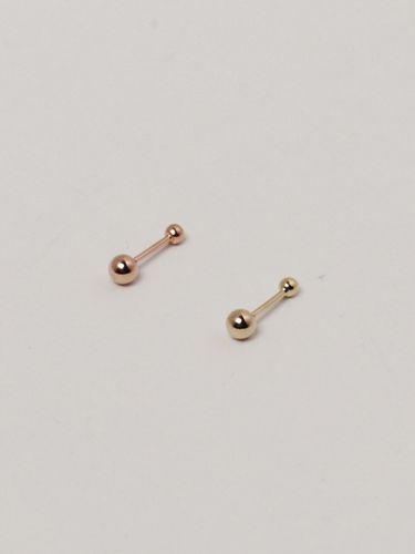 K Gold Mini Piercing - Less is more - Modalova