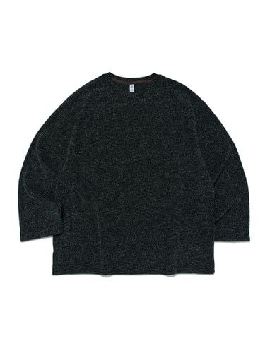 Natural Mixed Color Overfit Knit_Green - OTHERFITS - Modalova