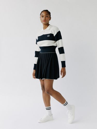 Pleated Skirt_Navy - OUT OF TRUNK - Modalova