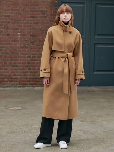 Handmade Trench Coat (Camel) - NILBY P - Modalova