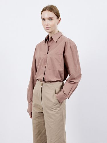 Fall Cotton Shirts_Brick - STAYPEOPLE - Modalova