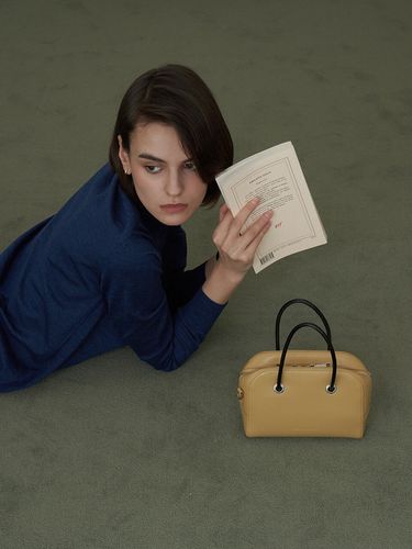 Doux Mini Tote Bag - ELEGANCE PARIS - Modalova