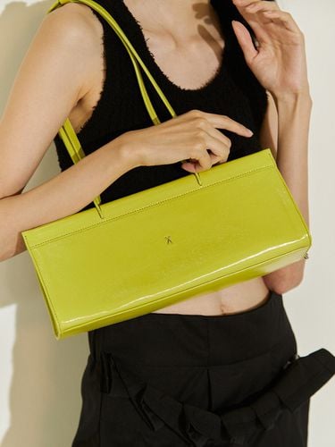 Diana Shoulder Bag Small_Lime - JOSEPH & STACEY - Modalova