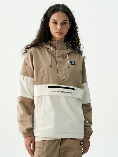 NFL Gear Anorak [Beige] - NFL - Modalova