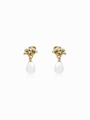 Pearl and Knots Earrings - ANNAFLAIR1986 - Modalova