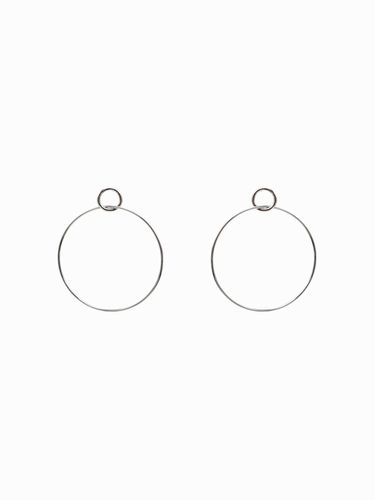 Big Double Ring Earrings - ANNAFLAIR1986 - Modalova