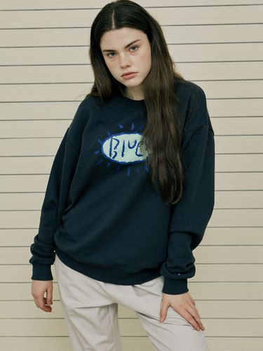 Blues Sweatshirt _ Navy - STAFFONLY - Modalova