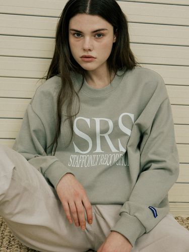 SRS Logo Sweatshirt _ Olive - STAFFONLY - Modalova