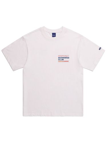 Swimming Club T-Shirt _ White - STAFFONLY - Modalova