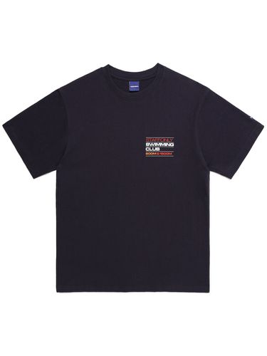 Swimming Club T-Shirt _ Navy - STAFFONLY - Modalova