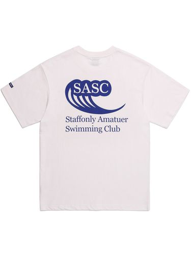 SASC Logo T-Shirt _ White - STAFFONLY - Modalova