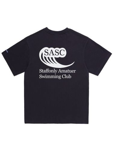 SASC Logo T-Shirt _ Navy - STAFFONLY - Modalova