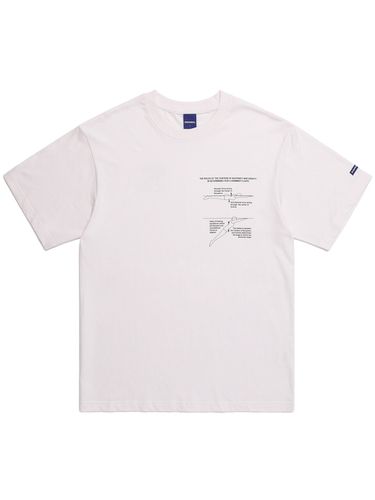 Swimming Guide T-Shirt _ White - STAFFONLY - Modalova