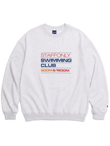 Swimming Club Sweatshirt _ - STAFFONLY - Modalova