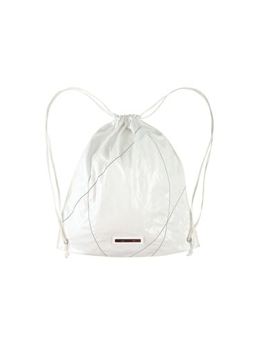 String Coated Back Pack - White - Matin Kim - Modalova