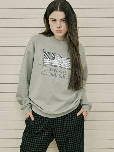 Old Glory Sweatshirt _ Olive - STAFFONLY - Modalova