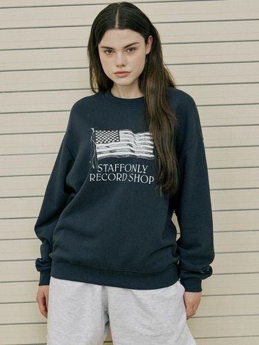 Old Glory Sweatshirt _ Navy - STAFFONLY - Modalova