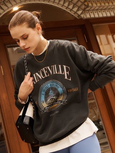 Princeville Sweatshirt (Dark Grey) - RAIVE - Modalova