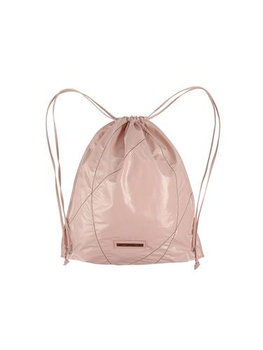 String Coated Back Pack - Pink - Matin Kim - Modalova