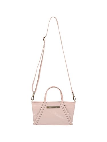 Mini Coating Tote Bag In Pink - Matin Kim - Modalova