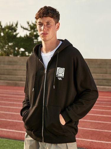 NY Tennis Hoodie Zip Up - Fluke - Modalova