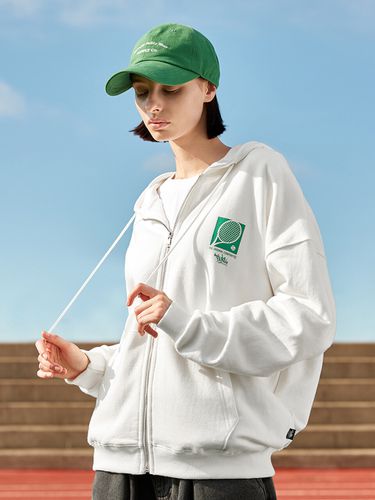 NY Tennis Hoodie Zip Up - Fluke - Modalova