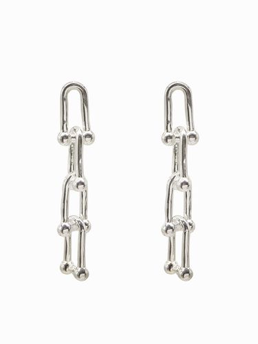 Minimal Drop Earrings - ANNAFLAIR1986 - Modalova