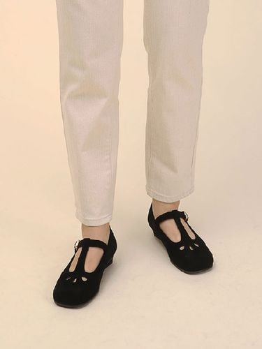 Houda T-strap Loafers - (AM221522) - amellie - Modalova