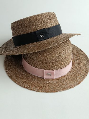 Benedict Boater Hat 2colors - meminn - Modalova