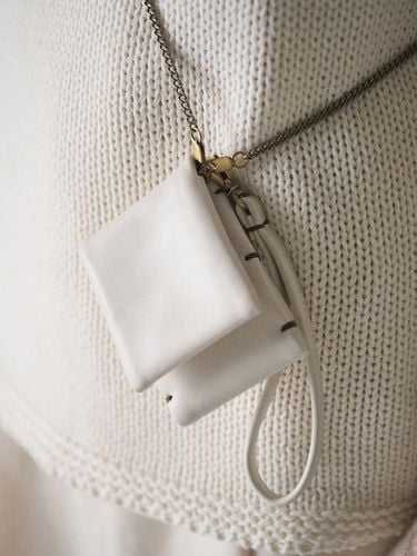 Rum Mini Bag - White (YA051_WH) - YURT - Modalova