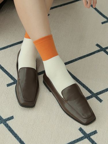 Square Loafer _ 3color - fri fla - Modalova