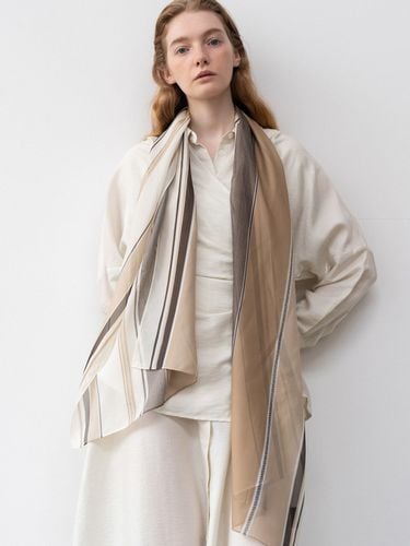 Wale Scarf 2colors - Saint Luxure - Modalova