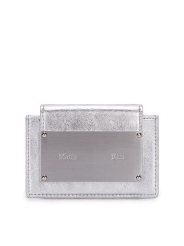 Accordion Wallet Silver - Matin Kim - Modalova