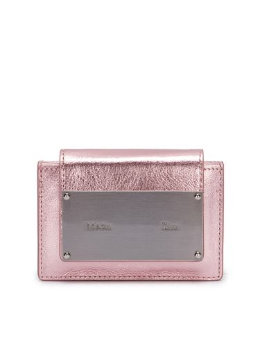 Accordion Wallet Indian Pink - Matin Kim - Modalova