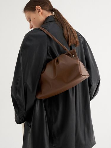 Exclusive]Pleats Shoulder Bag - 4Colors - MUNIER - Modalova