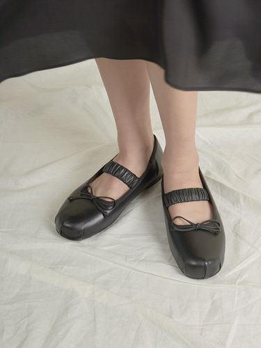 Crease ribbon flat_BLACK - TUFEIS - Modalova