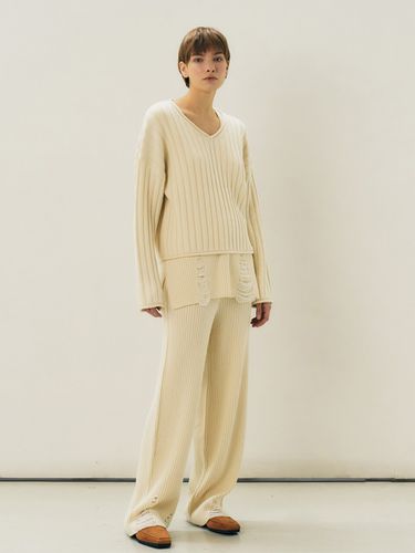 Lounge Knit Pants - MAISONMARAIS - Modalova