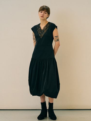 Tulip Dress - Black - MAISONMARAIS - Modalova