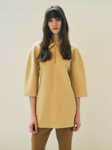 Boucle Jersey Top - Yellow - MAISONMARAIS - Modalova