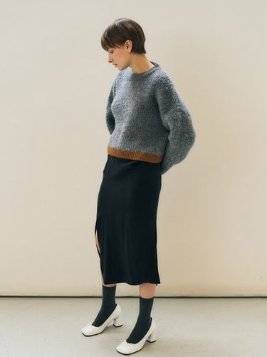 Wrapping Skirt - Black - MAISONMARAIS - Modalova