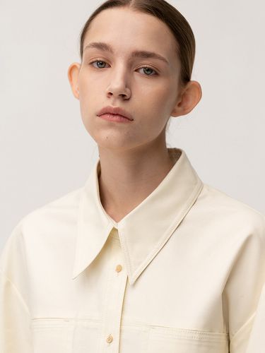 Worker Shirt_Butter Cream - KINDERSALMON - Modalova