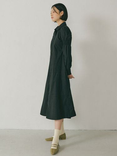 FAL Volume Sleeve Shirt Dress () - REORG - Modalova