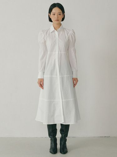 FAL Volume Sleeve Shirt Dress () - REORG - Modalova