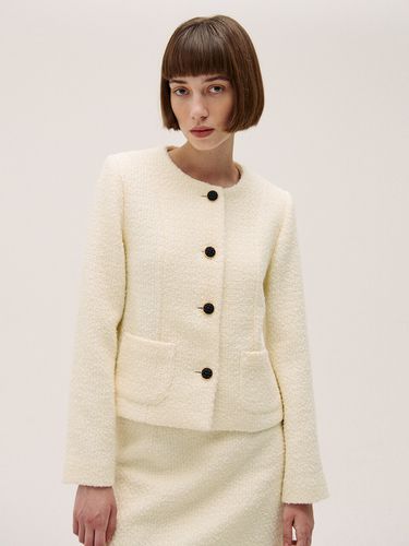 Eva Jacket_Cream - Hackesch - Modalova