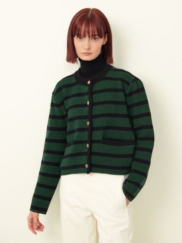 Isabel Lambs Wool Cardigan _ - OSTKAKA - Modalova