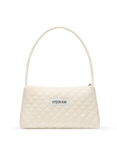 Olga Lenee Shoulder Bag - Cream - HYEON KIM - Modalova