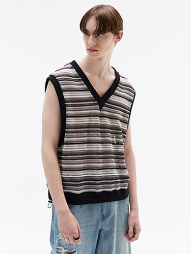 Multiple Striped Vest - DNSR - Modalova