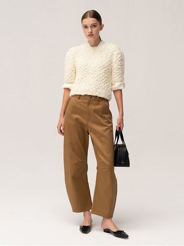 Barrel Pants_Camel - KINDERSALMON - Modalova