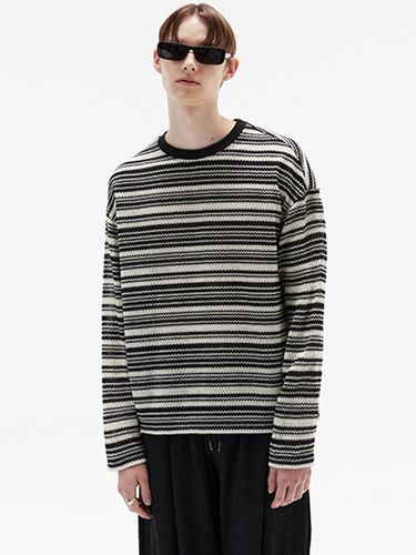 Multiple Stripe Knitted T-Shirt - DNSR - Modalova