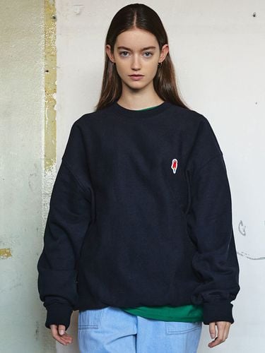 Parrot Sweatshirt _ Navy - UNION BALANT - Modalova